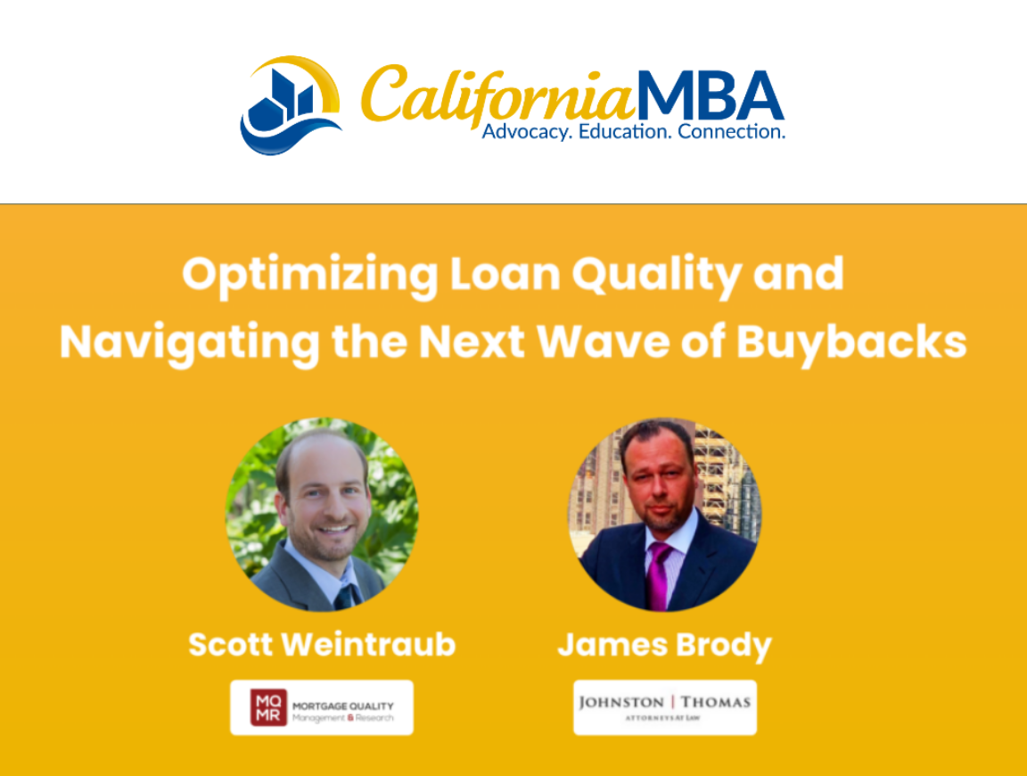 Optimizing Loan Quality and Navigating the Next Wave of Buybacks